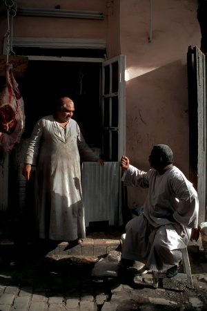 ButchersAswan, Egypt