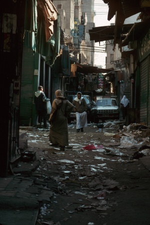 Alleyway
Cairo, Egypt

