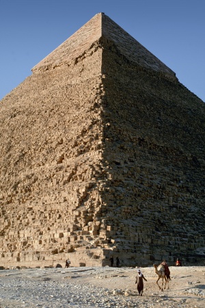 Cheops Camel ToutGiza, Egypt