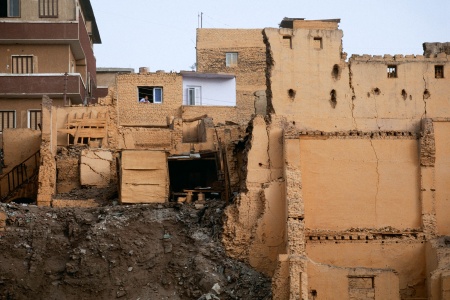 Living on the Edge
Aswan, Egypt
