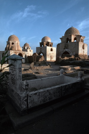 Fatimid CemeteryAswan, Egypt