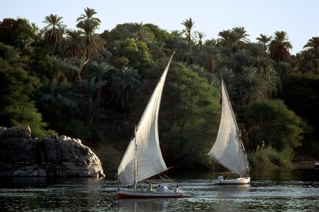 FeluccasAswan, Egypt