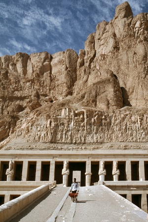 Temple of HatshepsutDer-el-Bahari, Egypt