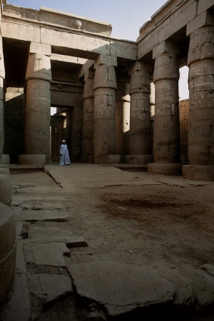 Temple of KhonsKarnak, Egypt