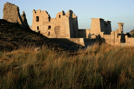 Temple of Ramses IIIMedinet Habu, Egypt
