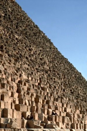 Choeps Pyramid
Giza, Egypt
