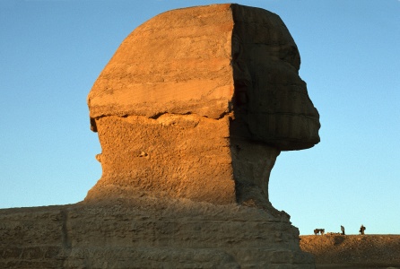 The Sphinx
Giza, Geypt
