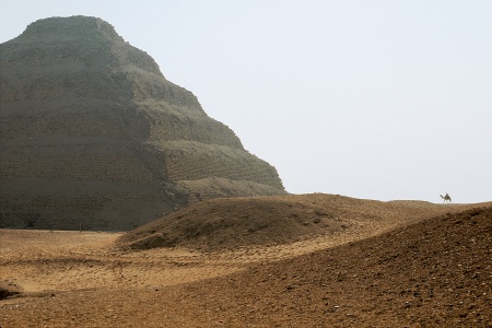 Pyramid of ZosarSaqqara, Egypt