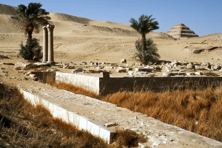 Zosar ComplexSaqqara, Egypt