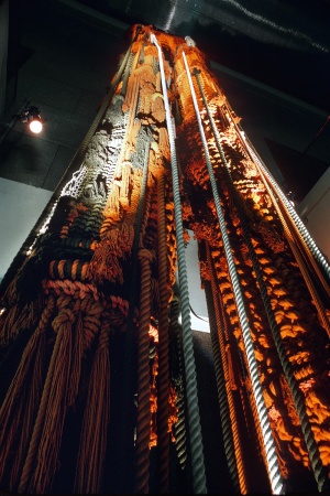 Barbara Shawcroft, textile artist
Legs
Embarcadero BART Station
San Francisco, California