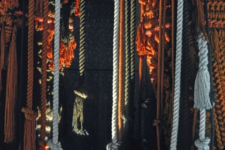 Barbara Shawcroft, textile artist
Legs
Embarcadero BART Station
San Francisco, California