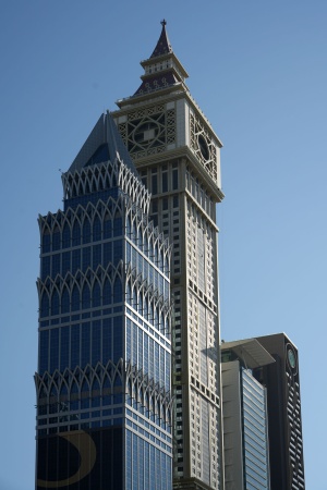 Al Yaqoub Tower
Big Ben Dubai (not to be confused with the Saudi version)
Shiekh Zayed Road
Dubai, UAE