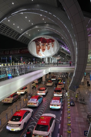 Dubai Airport
Dubai, UAE