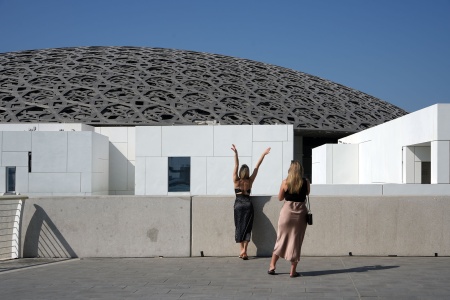 Louvre Museum
Abu Dhabi, UAE