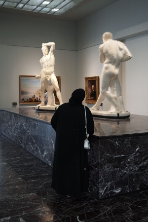 Sculptures (and George)
Louvre Museum
Abu Dhabi, UAE