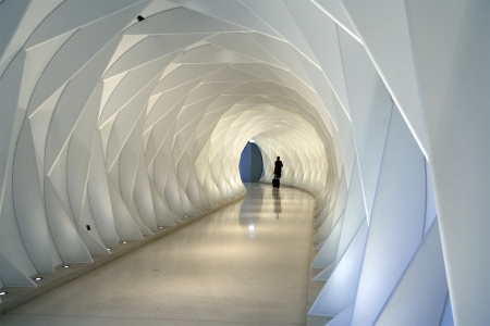 Metro Link to Museum of the Future
Dubai, UAE