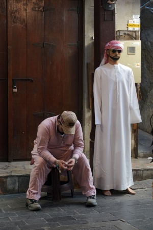 Dubai Old Souk
Dubai, UAE