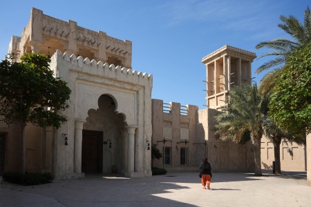 Al Shindagha Historic District
Dubai, UAE