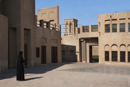 Al Shindagha Historic District
Dubai, UAE