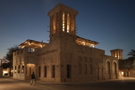 Al Shindagha Historic District
Dubai, UAE