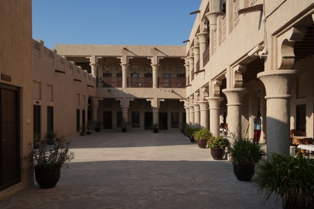 House of Sheikh Saeed Al Maktoum
Al Shindagha Historic District
