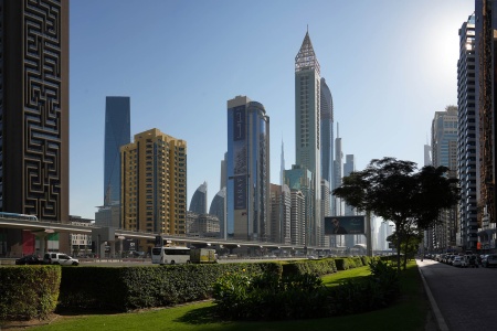 Sheikh Zayed Road
Dubai, UAE