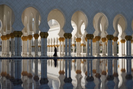 Sheikh Zayed Mosque
Abu Dhabi, UAE