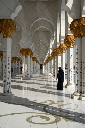 Sheikh Zayed Grand Mosque
Abu Dhabi, UAE