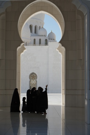 Sheikh Zayed Grand Mosque
Abu Dhabi, UAE