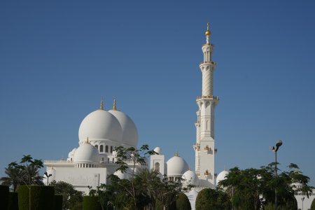 Sheikh Zayed Grand Mosque
Abu Dhabi, UAE