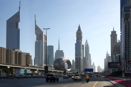 Sheikh Zayed Road
Dubai, UAE