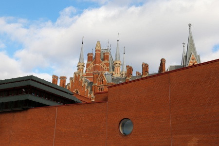 British Library, St. Pancras Station
London, England
