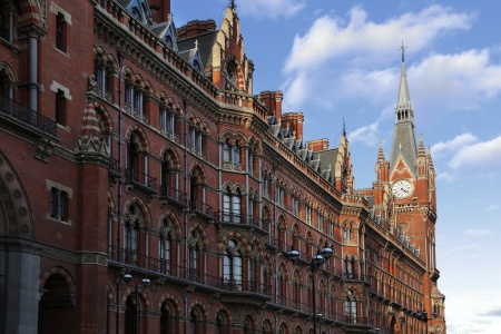 St Pancras Station
London, England