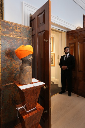 Sotheby's Auction House
London, England