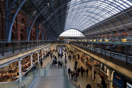 St Pancras Station
London, England