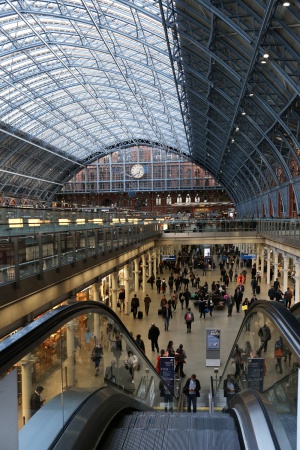 St Pancras Station
London, England