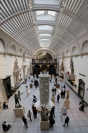 victoria and Albert Museum
London, England