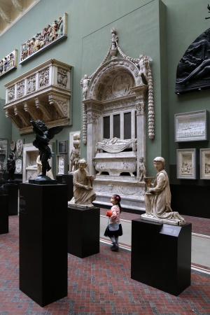 Victoria and Albert Museum
London, England