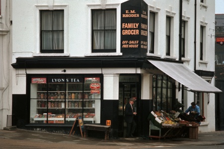GrocerFolkestone, England