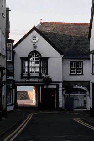 Bridge StreetLyme Regis, England