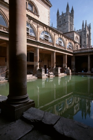 Roman Bath
Bath, England