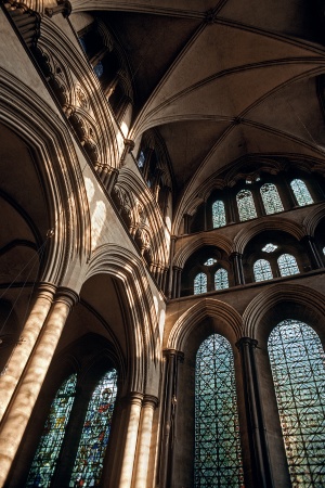 Cathedral Interior
Wells, England
