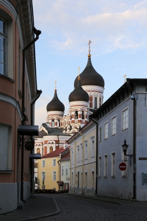 Nevsky Cathedral
Tallinn, Estonia
