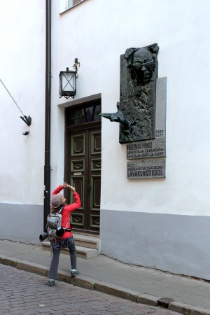 Valdemar Panzo Memorial
Tallinn, Estonia