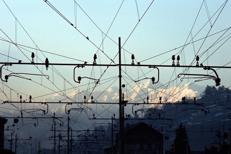 Train StationBrig, Switzerland