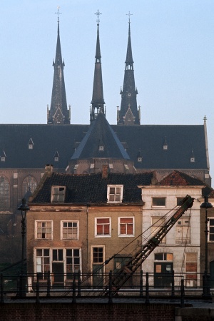 Dockside Houses, Notre Dame CathedralLuxembourg City