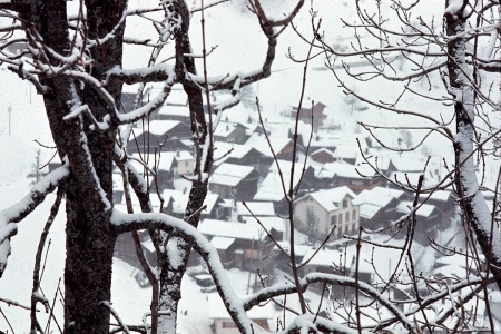 Alpine VillageVerbier, Switzerland