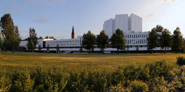 Finlandia Hall
Helsinki, Finland