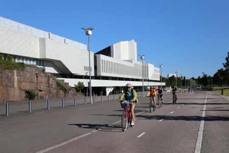 Finlandia Hall
Helsinki, Finland