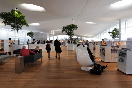 Helsinki Library
Helsinki, Finland